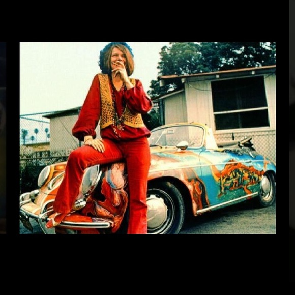 Antique Janis Joplin Porsche Collector's M… - Picture 2 of 8